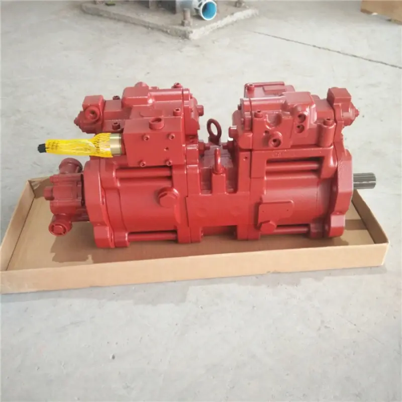 Excavator JS130 Hydraulic Pump Kawasaki k3v63dtp JS130 Main Pump