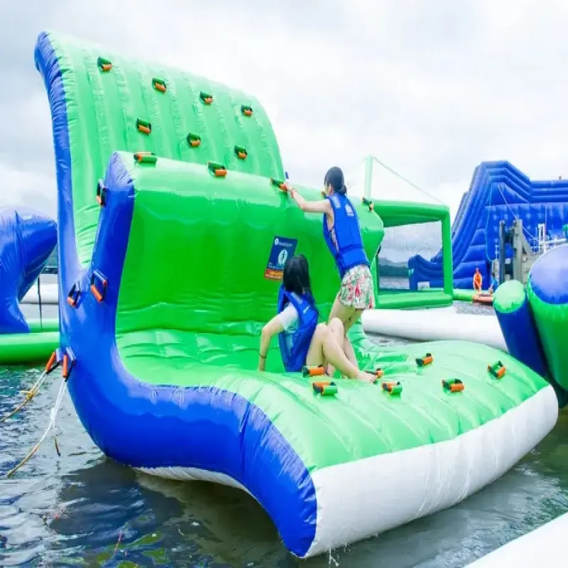 Inflatable Floating Water Park Water Toys Game,Water Play Equipment Adventure Park, Inflatable Water Park