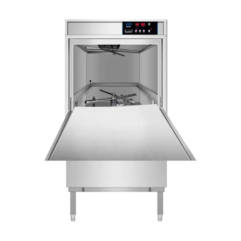 Undercounter Glass Washer 60cm Small Mini Bar Dishwasher Machine