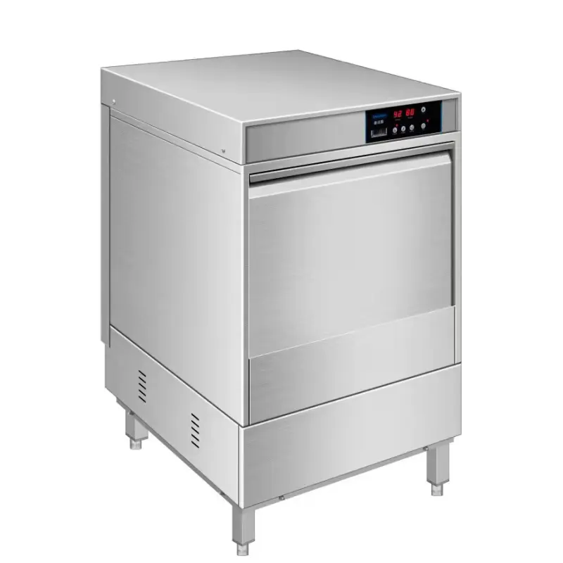 Undercounter Glass Washer 60cm Small Mini Bar Dishwasher Machine