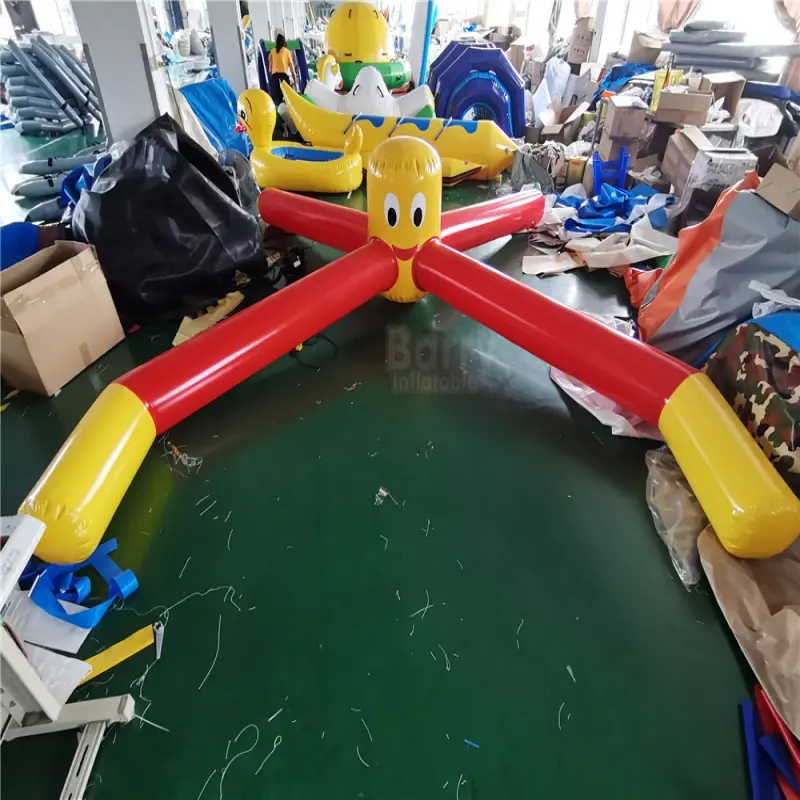Floating Toy Inflatable Floating Water Dog on Aqua Park Floating Water Dog
