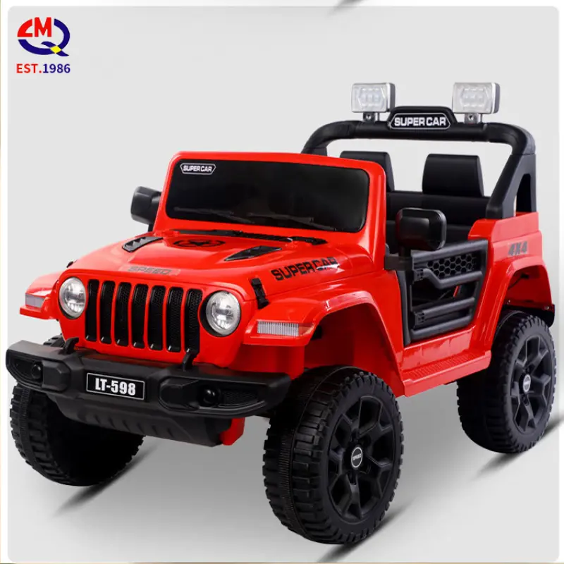 Kids Electric Toy Cars 12v All Wheel Drive Battery Operated Baby Ride on Electrical Toy Car Mp3