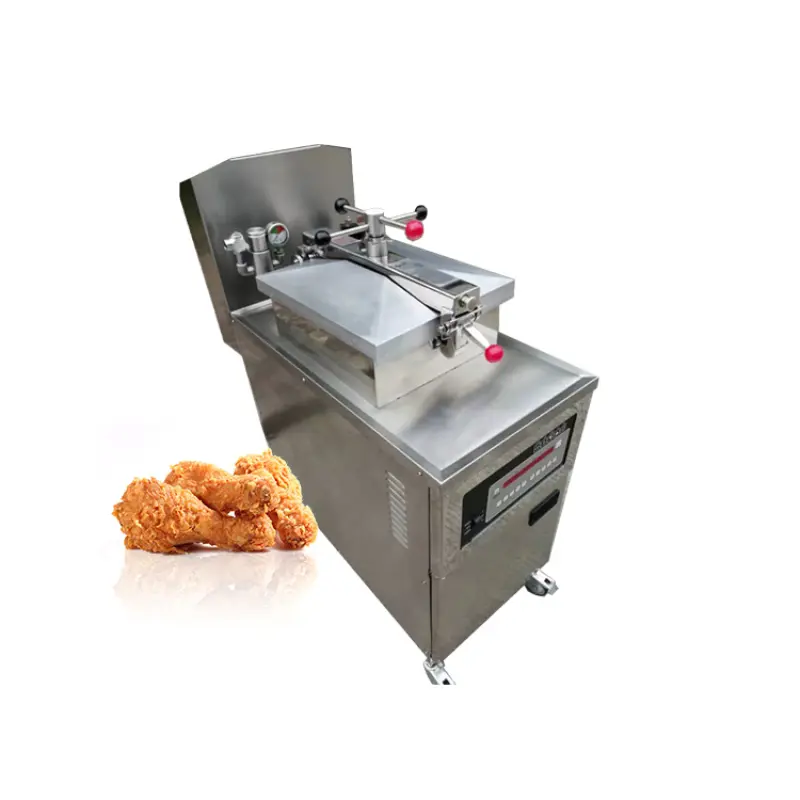 Fast Food Fryer Pressure 380V Cooking Oil Filter Machine