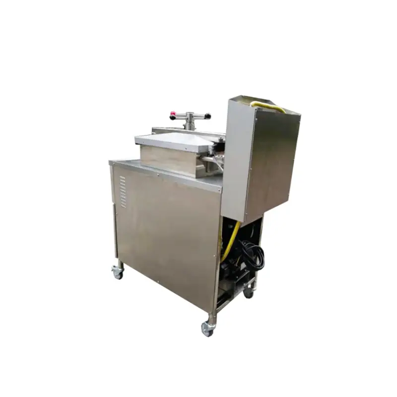 Fast Food Fryer Pressure 380V Cooking Oil Filter Machine