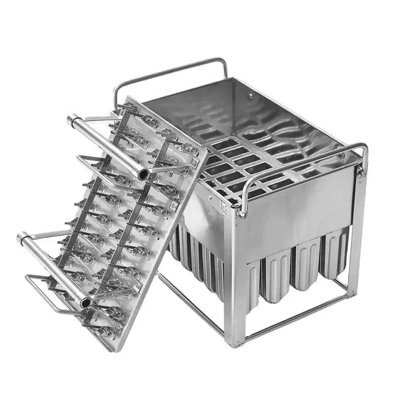 Commercial One Piece Popsicle Mould Ice Popsicle Machine