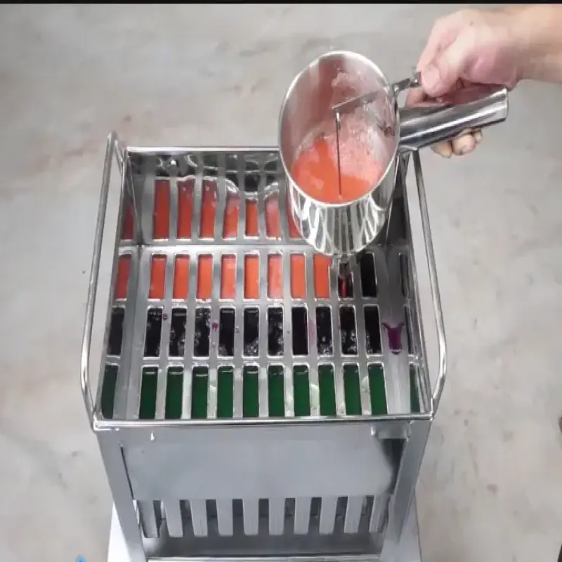 Commercial One Piece Popsicle Mould Ice Popsicle Machine