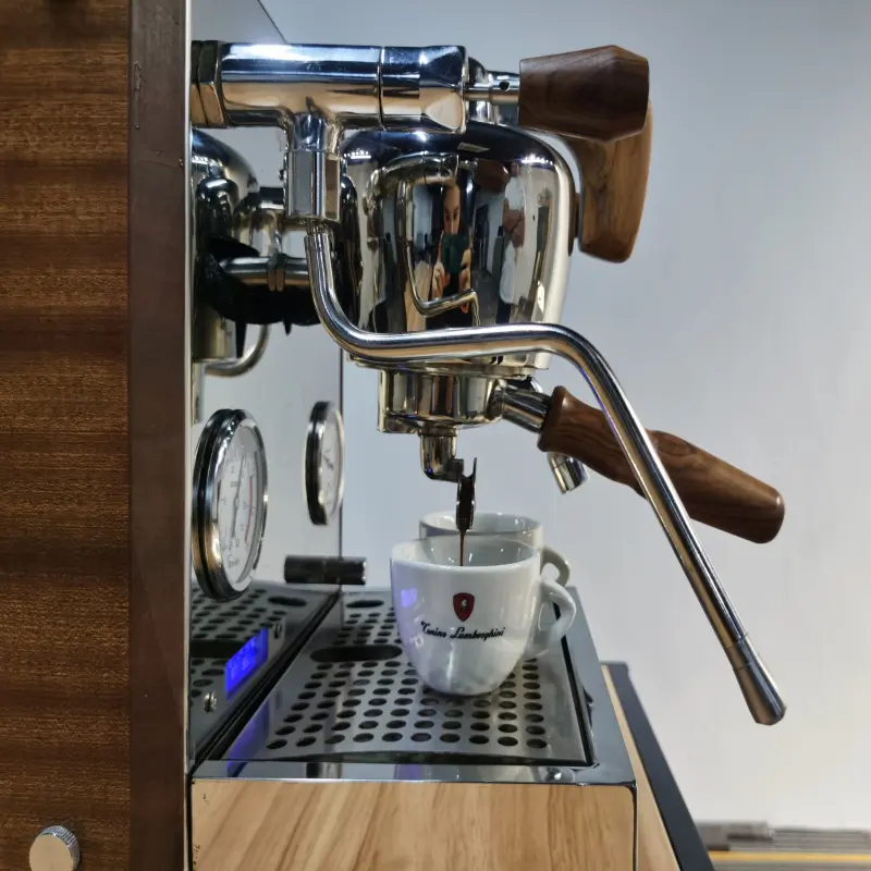 Original Luxury Cafe Automatic Vending Roaster Espresso Coffee Machine