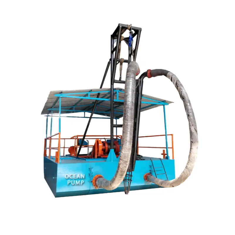 Mining Machinery Used in Mineral Processing River Sand Dredger