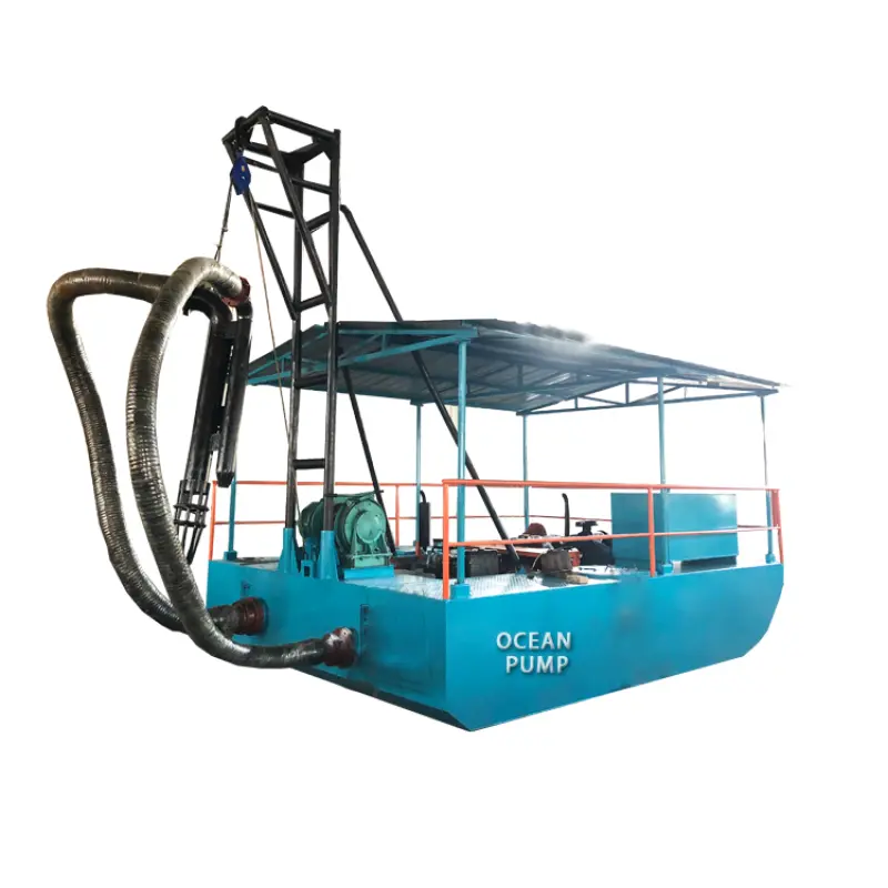 Mining Machinery Used in Mineral Processing River Sand Dredger