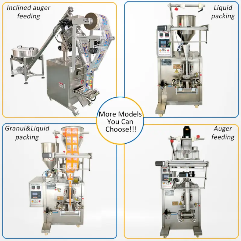 Automatic Tea Bag Making Small Bag Food Coffee Powder Filling And Packaging Machine