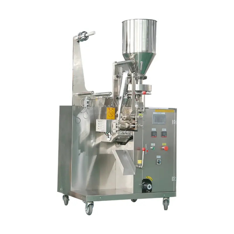 Automatic Powder Filling Machine For Flour Chili Pack Bag And Small Sachet Granule Milk