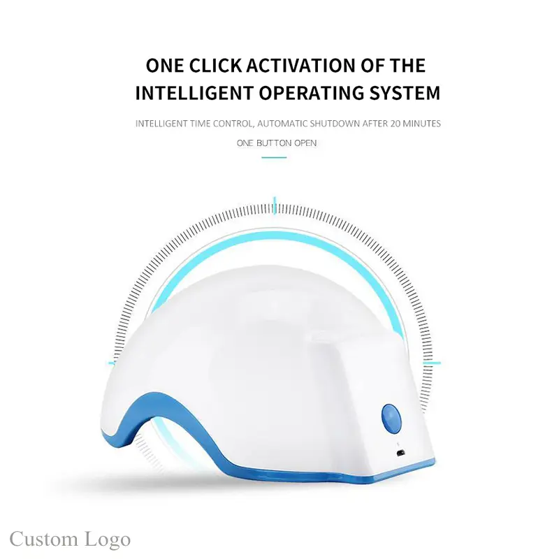 Laser Helmet Hair Growth Device Machine