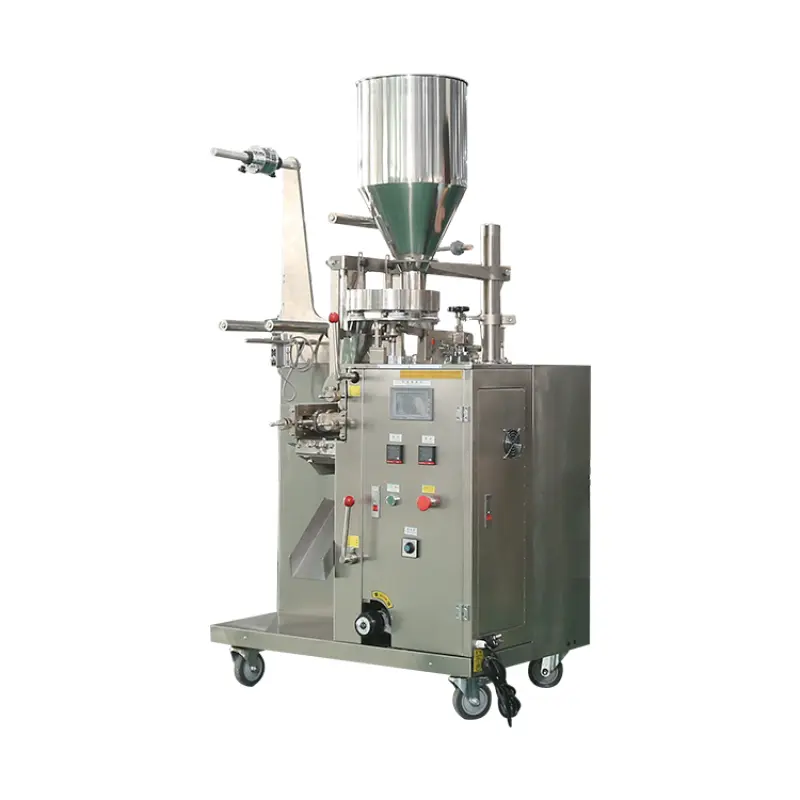 Automatic Powder Filling Machine For Flour Chili Pack Bag And Small Sachet Granule Milk