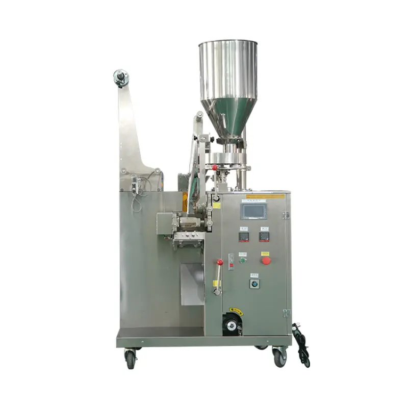 Automatic Powder Filling Machine For Flour Chili Pack Bag And Small Sachet Granule Milk