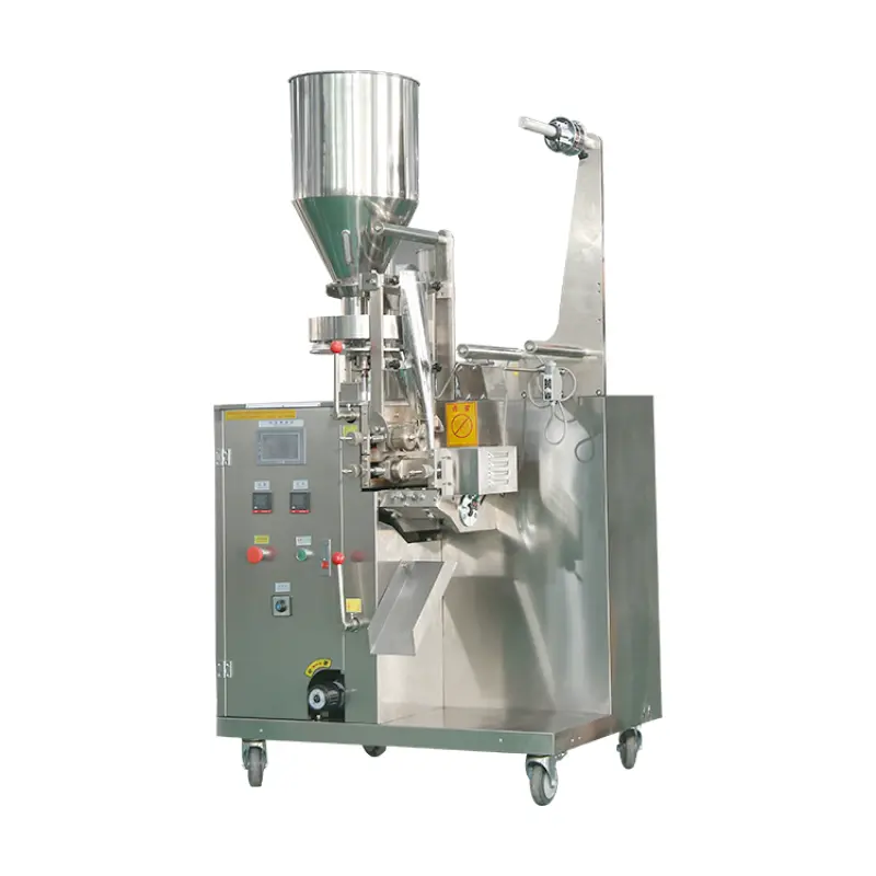 Automatic Powder Filling Machine For Flour Chili Pack Bag And Small Sachet Granule Milk