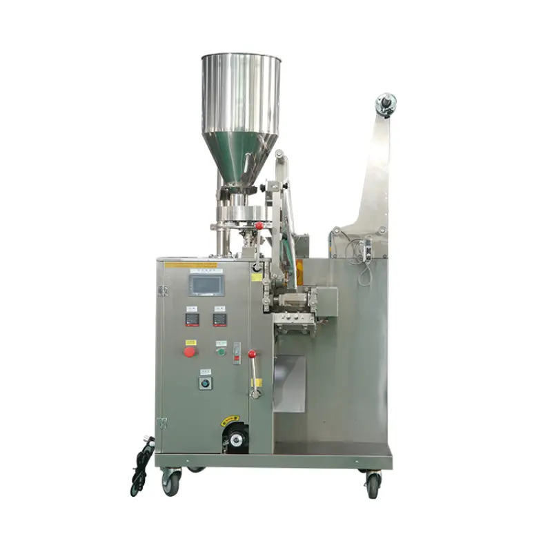 Automatic Powder Filling Machine For Flour Chili Pack Bag And Small Sachet Granule Milk