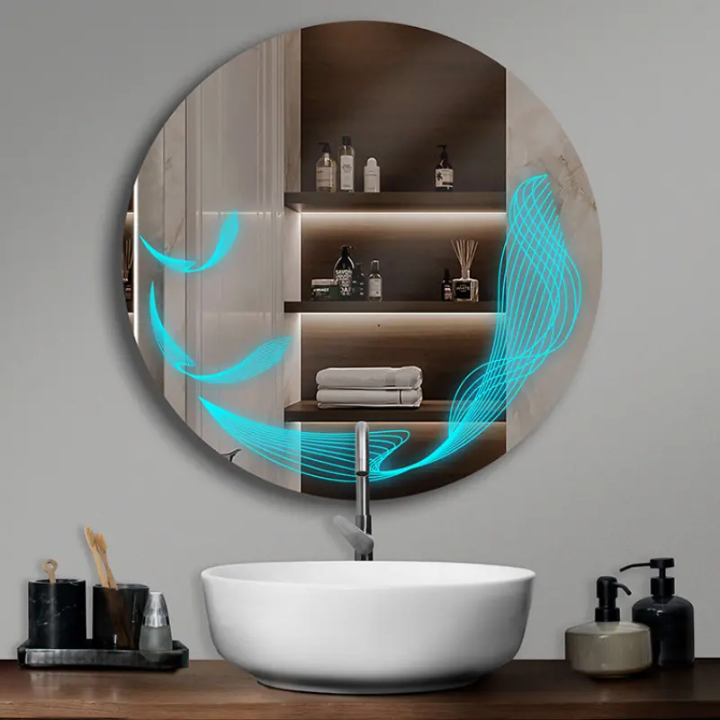 Home Decor LED Wall Mounted Bathroom Vanity Lighted Mirror