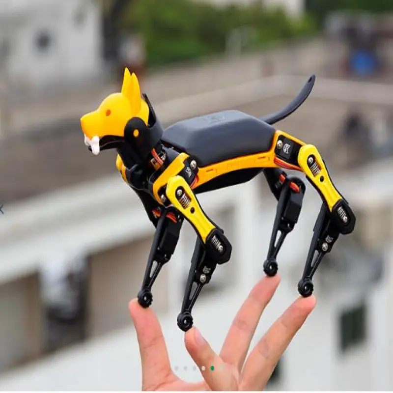 Bittle Palm Size Programmable Robot Dog Open Source Bionic Quadruped Diy Customizable Stem Toy