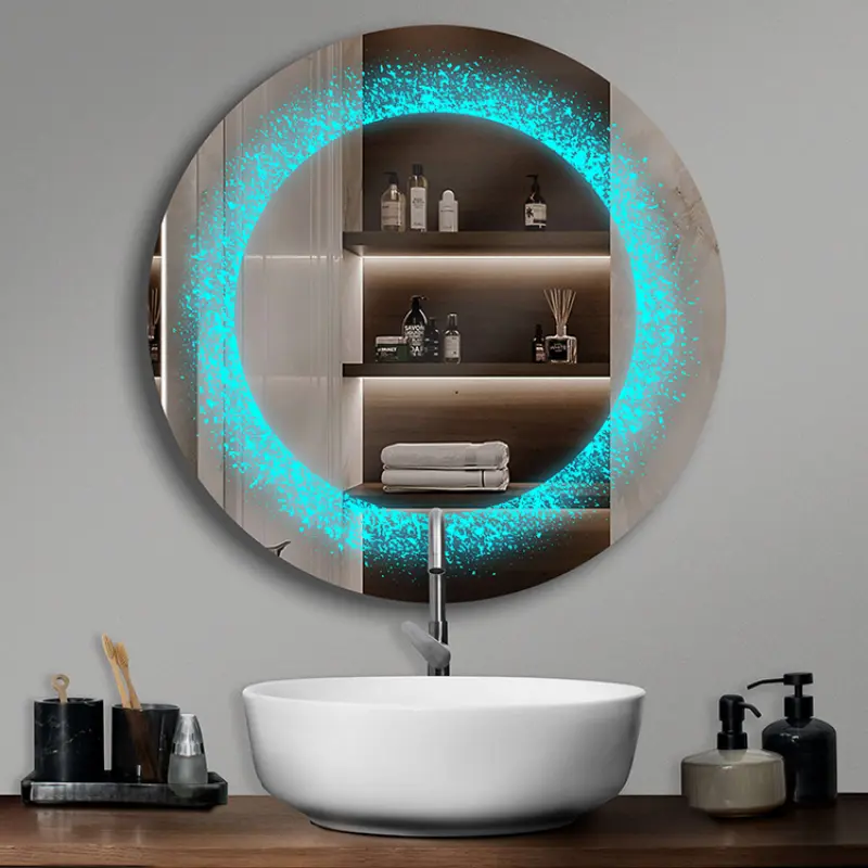 Home Decor LED Wall Mounted Bathroom Vanity Lighted Mirror