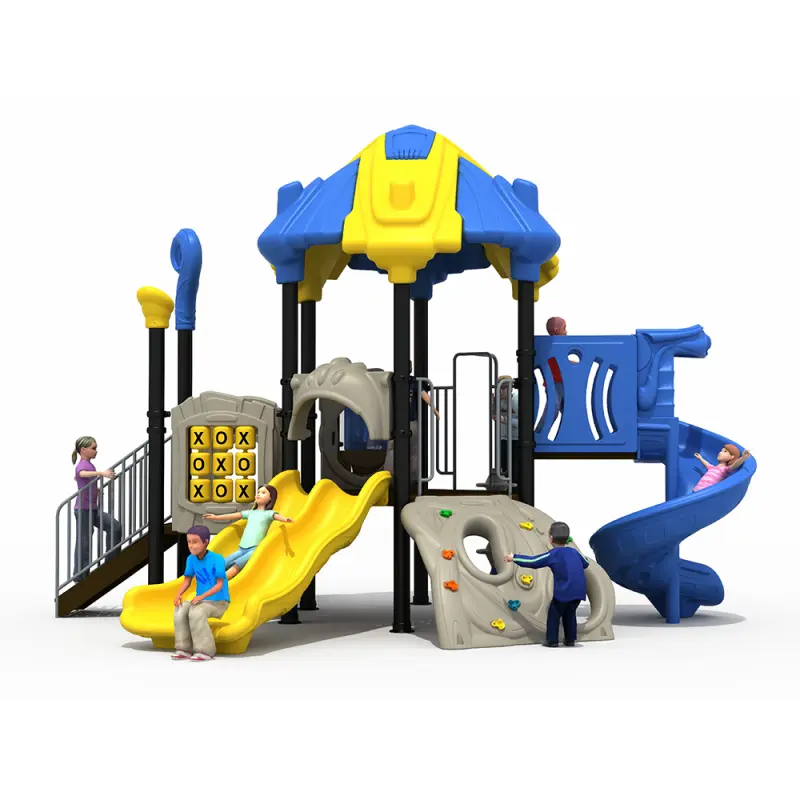Park Slide LLDPE Outdoor Playground,Park Games Outdoor Playground Equipment