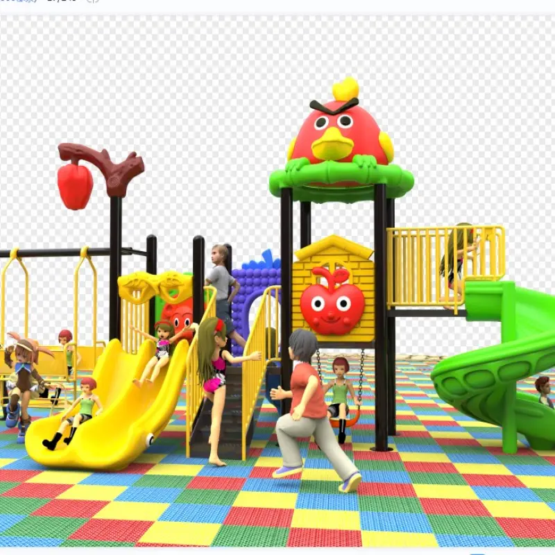Supply New Design children's park free design indoor playground kids mini playground equipment