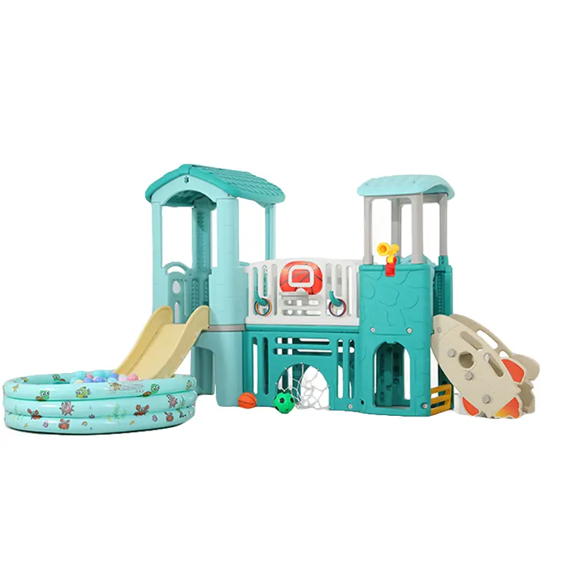 Pre-School Toy Kids Outdoor Indoor Slide Playground Equipment