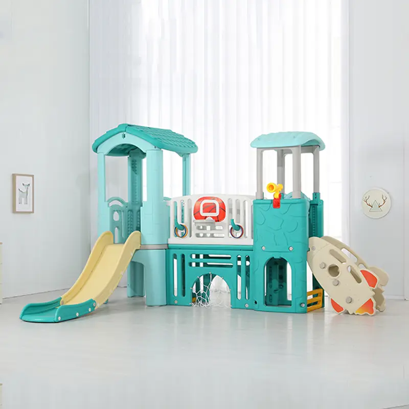 Pre-School Toy Kids Outdoor Indoor Slide Playground Equipment