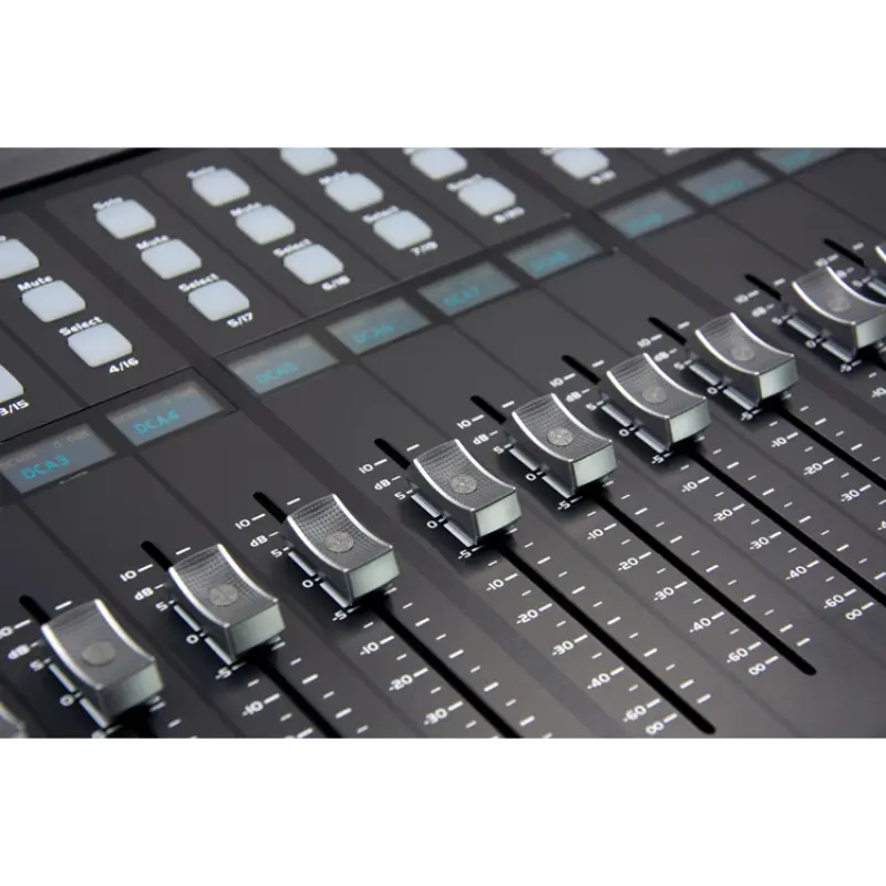 Thinuna MX-D24 24 Channels Multifunction DJ AP System Professional Digital Audio Mixer