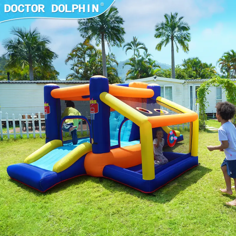 Garden Play Ground Games Bounce Castle Jumping House Inflatable Castle for Kids