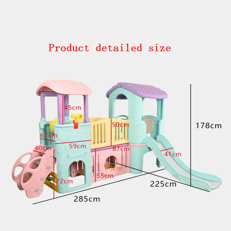 Children Play Game Outdoor Indoor Playground Equipment