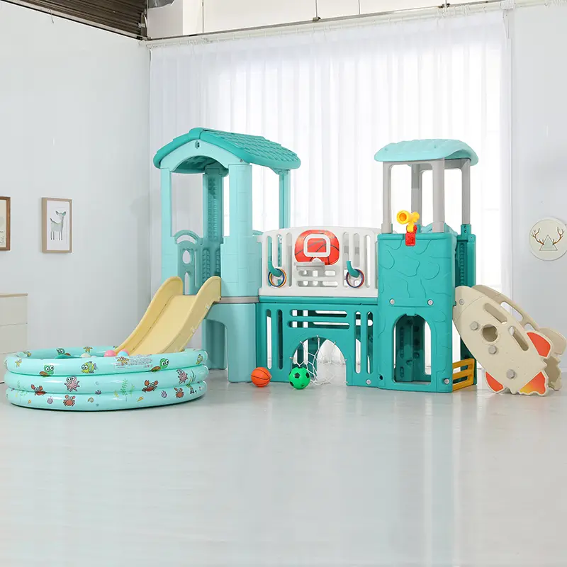 Children Play Game Outdoor Indoor Playground Equipment