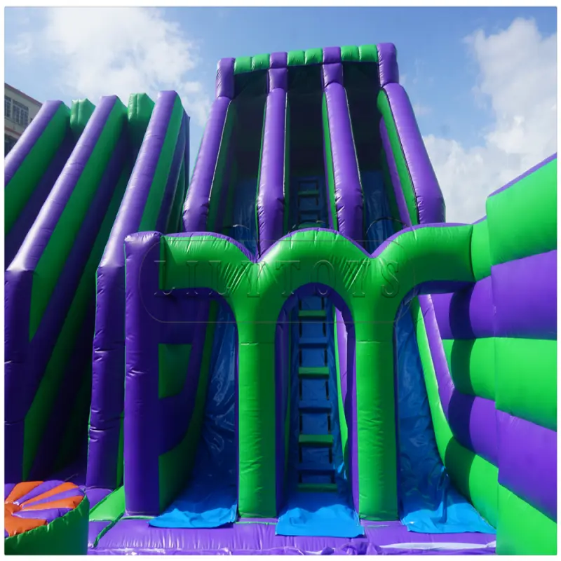 Lilytoys New Design Inflatable Theme Park Big Bounce For Kids And Adult, Amusement Equipment For Rental