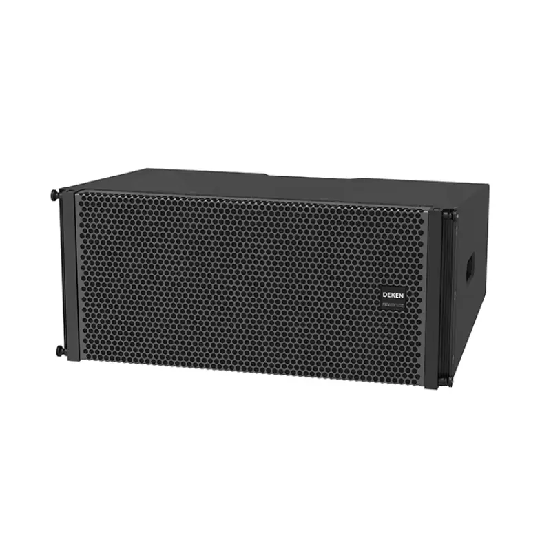 Deken SHOW L210  Dual 10" Inch  2-way Powered Line Array Professional Speakers for performance