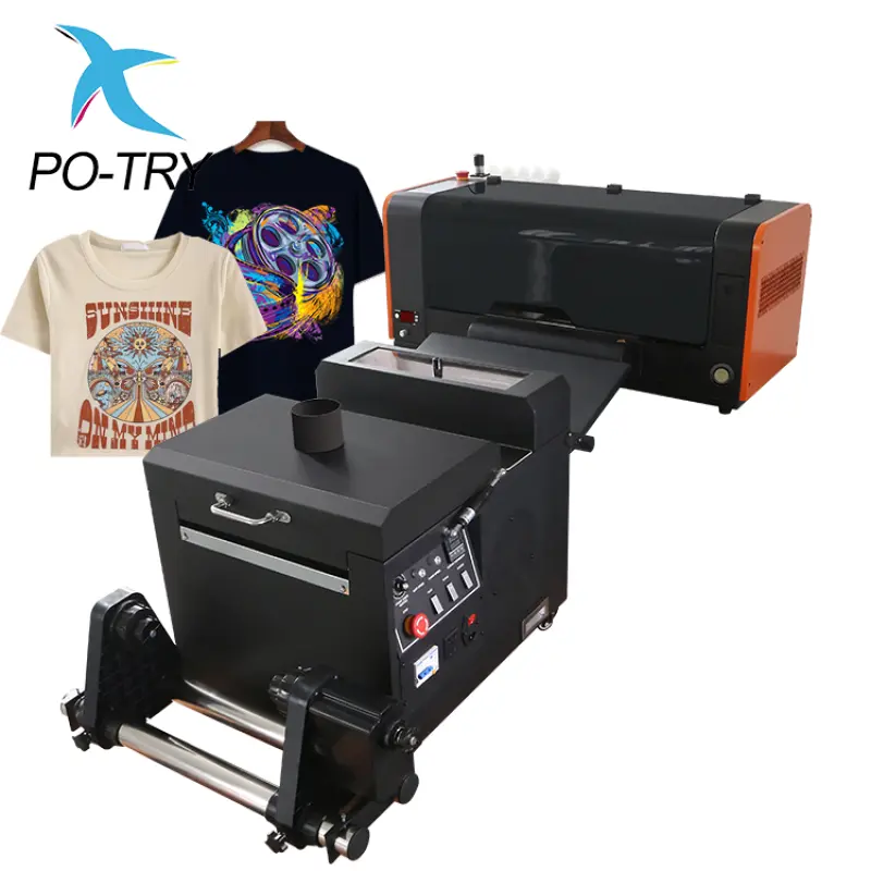 Potry Desktop Automatic Full Set Machine With Heat Transfer A3 Pet Film