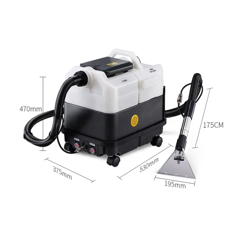 Multifunction Automatic Fabric Foam Portable Carpet Cleaner