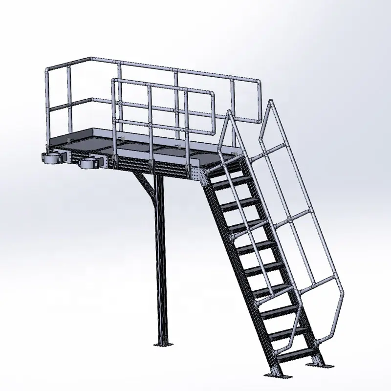 Multi-functional 7Step Ladder Aluminum