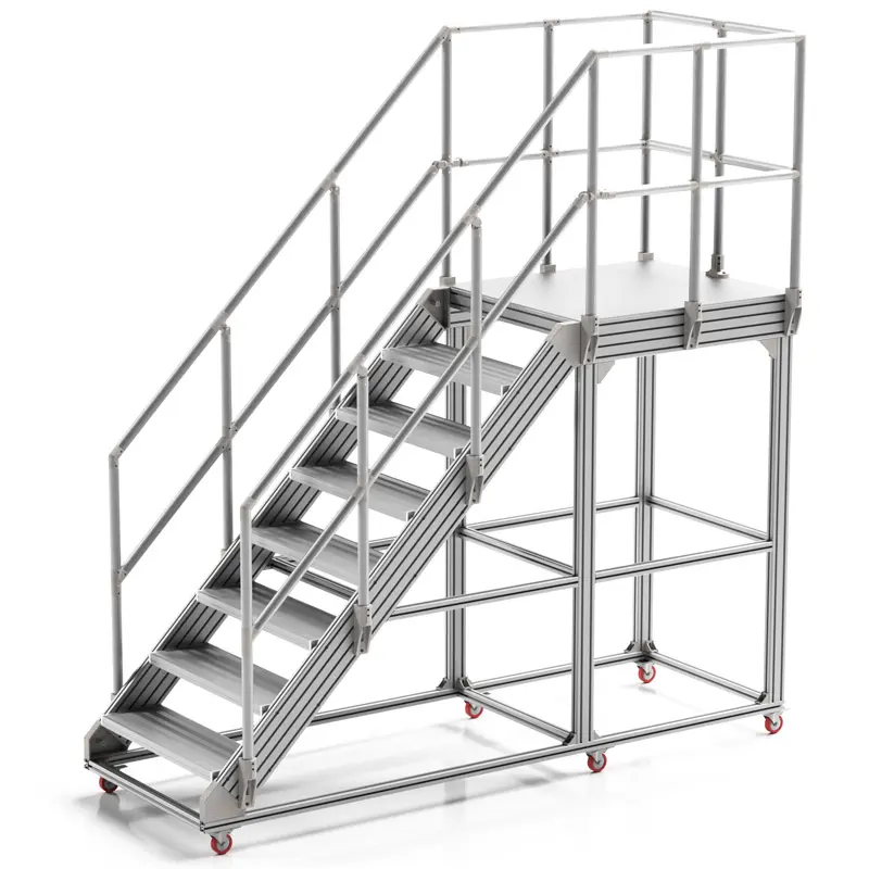 Multi-functional 7Step Ladder Aluminum