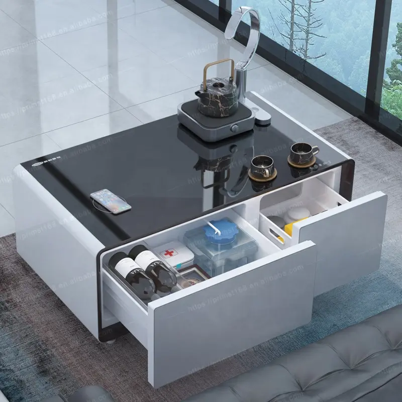 Ipad Newest Innovation  Smart Fridge Coffee Table Laptop Boiler Living Room Furniture