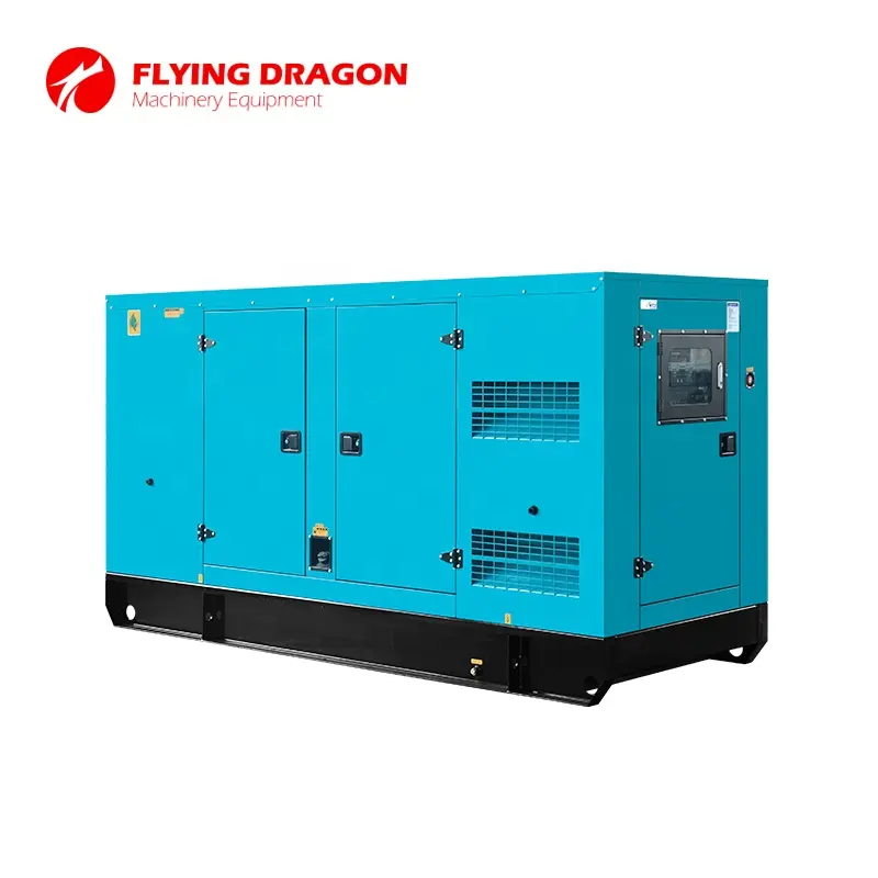 200 KVA 3 phase silent Diesel Industrial Generator 200KVA Electrical Power Plant Perkins