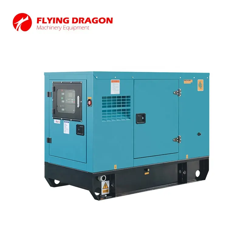 200 KVA 3 phase silent Diesel Industrial Generator 200KVA Electrical Power Plant Perkins