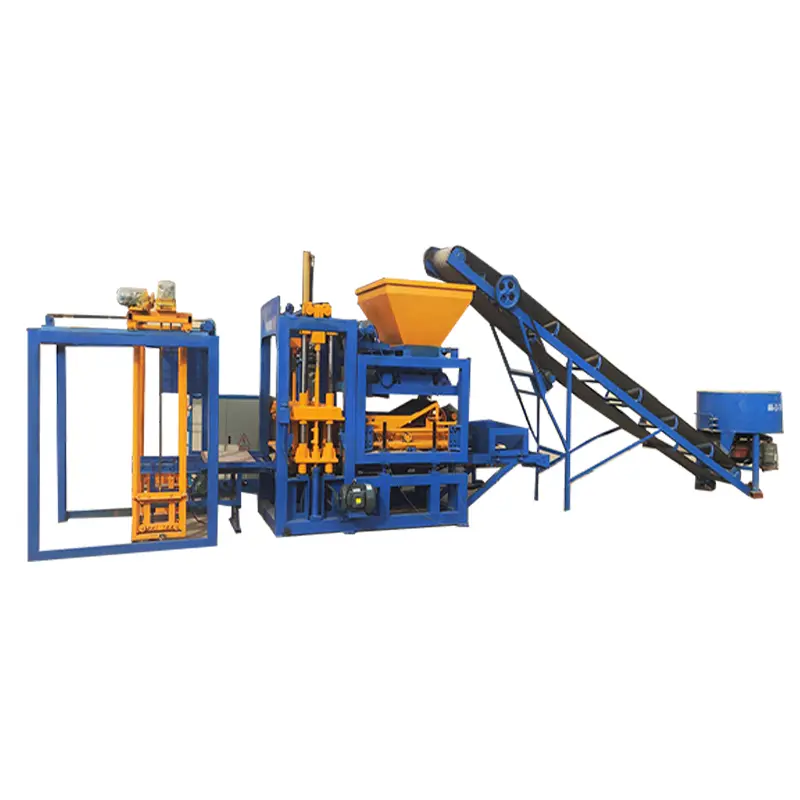 Hydraulic Concrete Brick Pressing Molding Making Machine For Slope Protection Brick