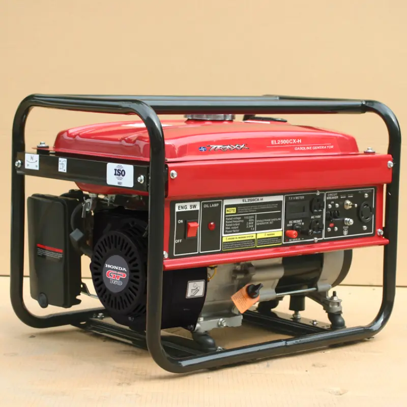 Honda 8000 Watt Generator Power Electric Gasoline 220v 5kW 6.5kW 7500W 8500