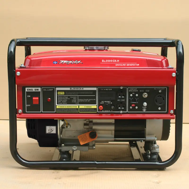 Honda 8000 Watt Generator Power Electric Gasoline 220v 5kW 6.5kW 7500W 8500