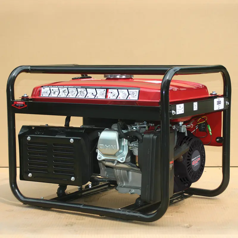 Honda 8000 Watt Generator Power Electric Gasoline 220v 5kW 6.5kW 7500W 8500