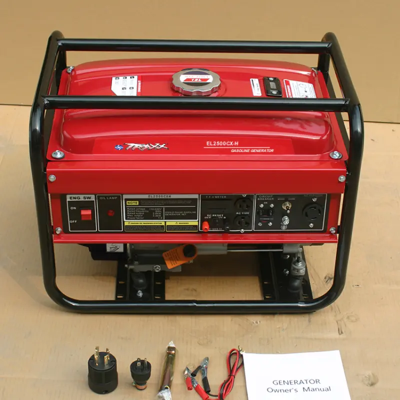 Honda 8000 Watt Generator Power Electric Gasoline 220v 5kW 6.5kW 7500W 8500