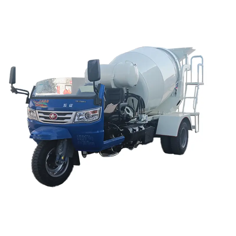 Manufacture Professional Mini 2M3 Mixer Camiones and mounted mixing tank