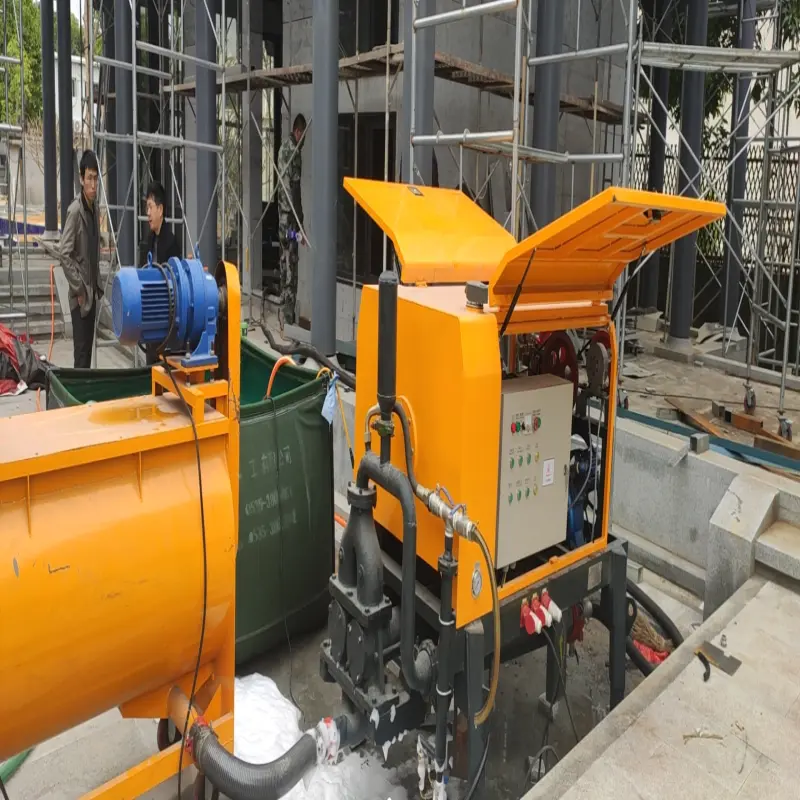 Foam Generator and Agent for Block Making CLC Foam Concrete Machine