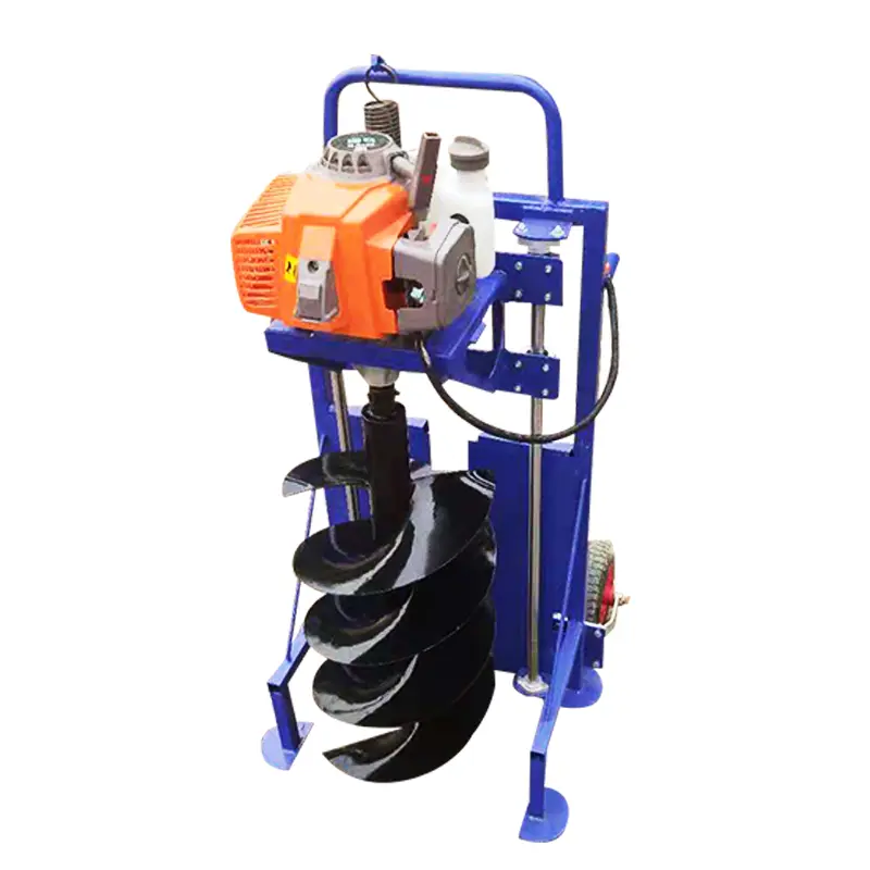 2023 Big Power Handle Drilling Ground Hole Earth Auger