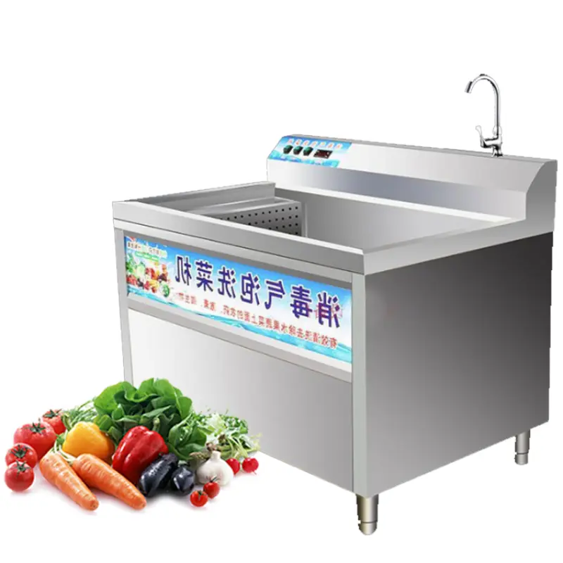 Ozone Bubble Fruit Washing Machine 0.8m