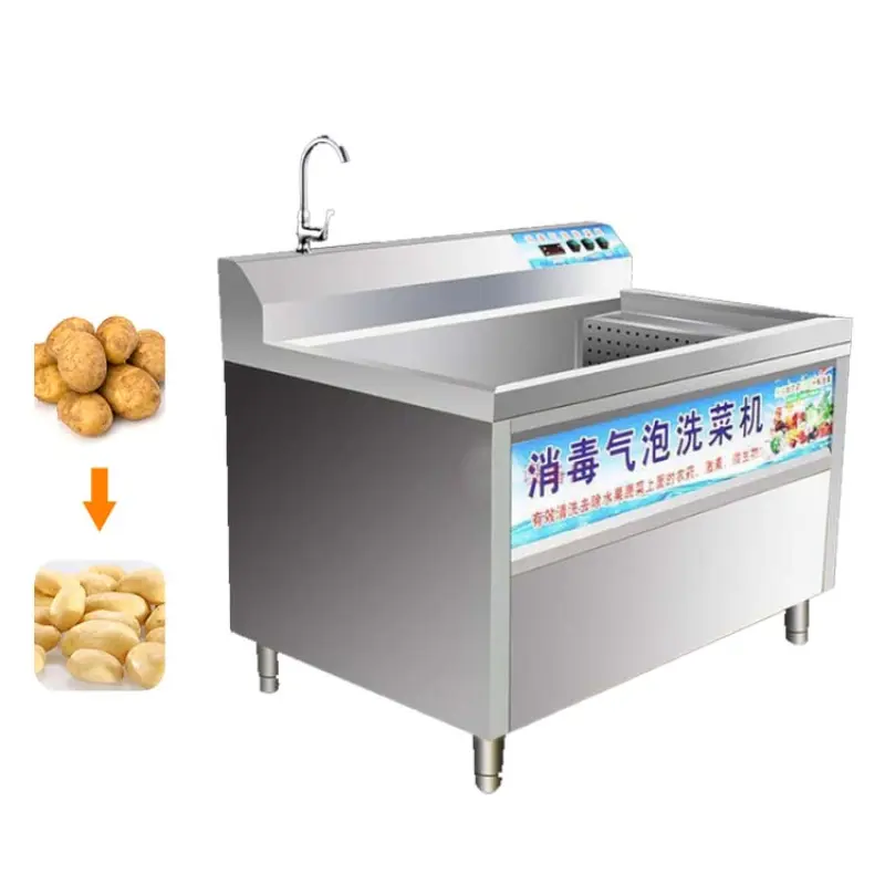 Ozone Bubble Fruit Washing Machine 0.8m